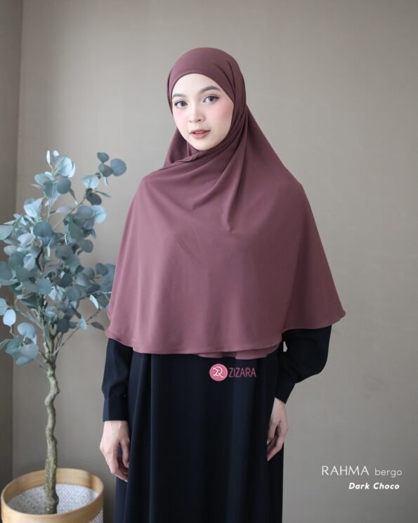 Zizara - Bergo Rahma  Dark Choco