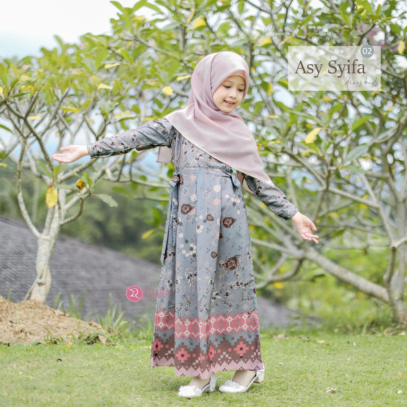 Zizara - Dress Anak Asy Syifa 02 thumb 2