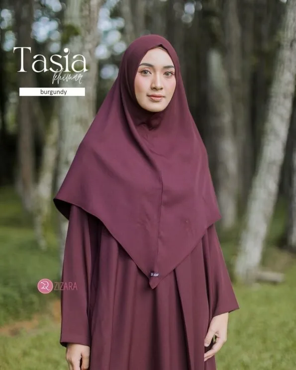 Zizara - Bergo Tasia Burgundy