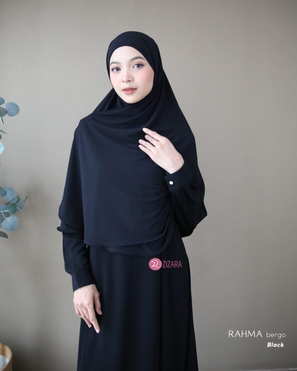 Zizara - Bergo Rahma Black