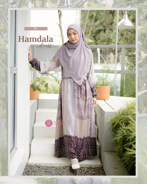 Zizara - Dress Hamdala1 01