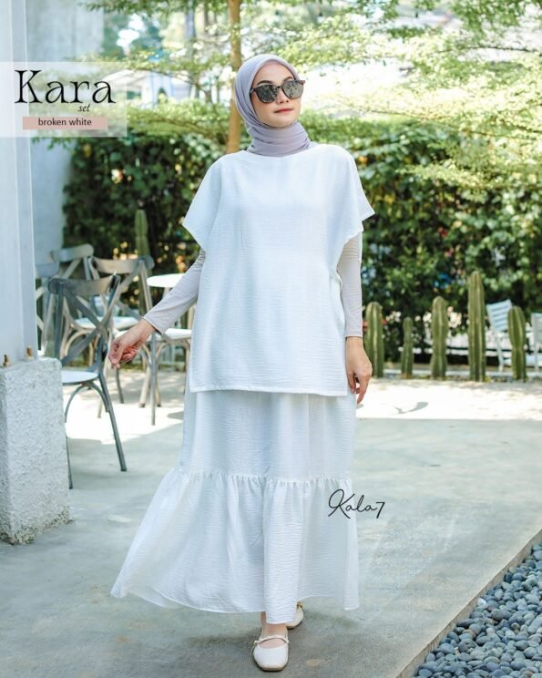 Zizara - Kara Set Broken White