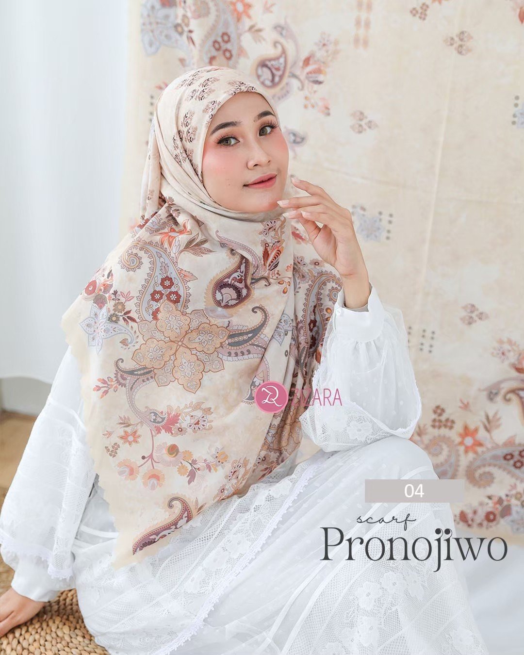 Zizara - ZS Scarf Pronojiwo 04 thumb 2