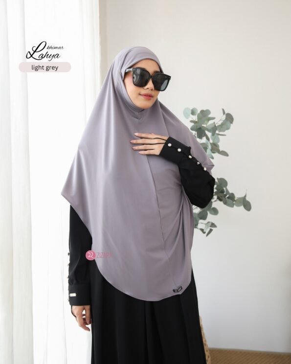 Zizara - Khimar Lahya Light Grey