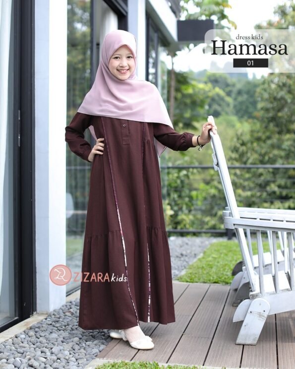 Zizara - Dress Kids Hamasa 01