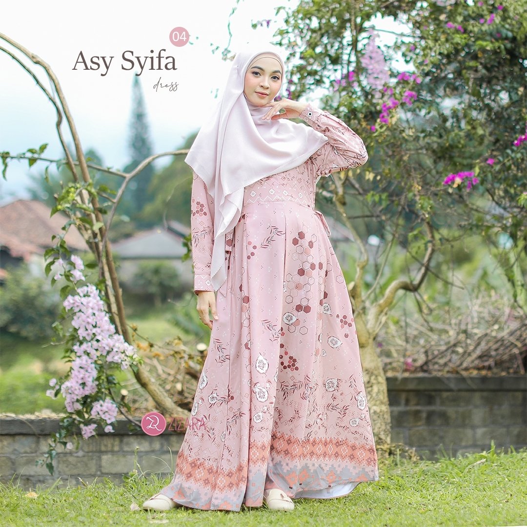 Zizara - Dress Dewasa Asy Syifa 04 thumb 2