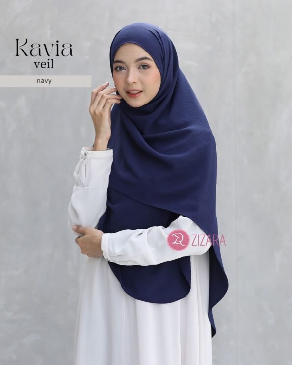 Zizara - Kavia Veil Navy