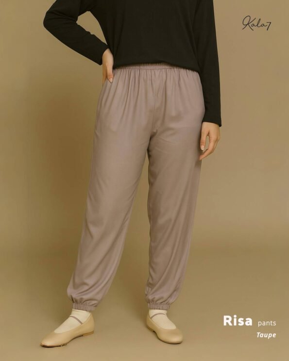 Zizara - Basic Pants Risa Taupe