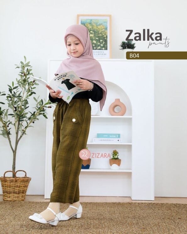 Zizara - Zalka Pants B04