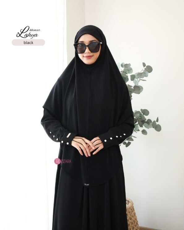 Zizara - Khimar Lahya Black