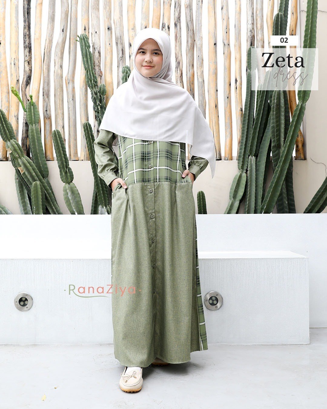 Zizara - Dress Zeta Kids 02 thumb 2