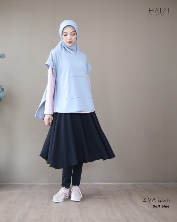 Zizara - Ziva Bergo Sporty Soft Blue