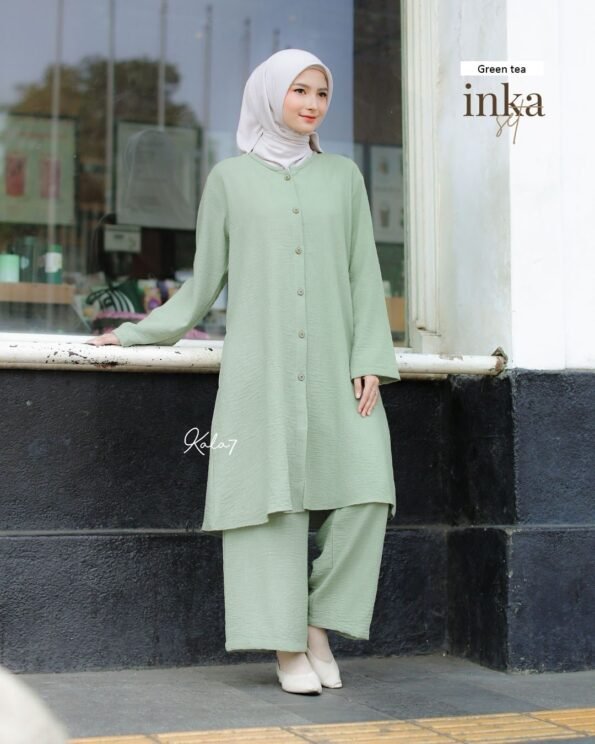 Zizara - Inka Set Green Tea