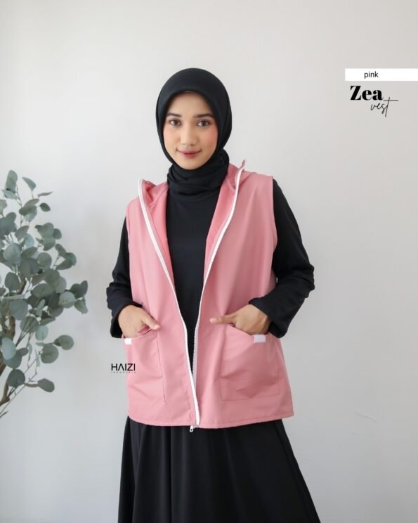 Zizara - Zea Vest Pink