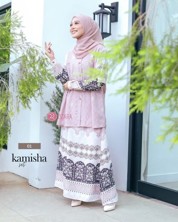 Zizara - One Set Dewasa Kamisha 01