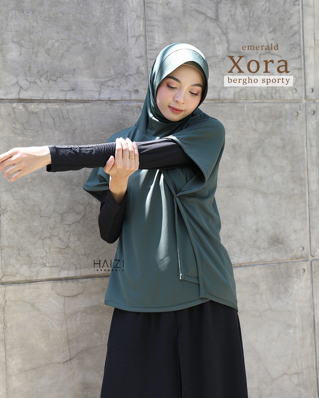 Zizara - Bergo Xora Emerald thumb 2