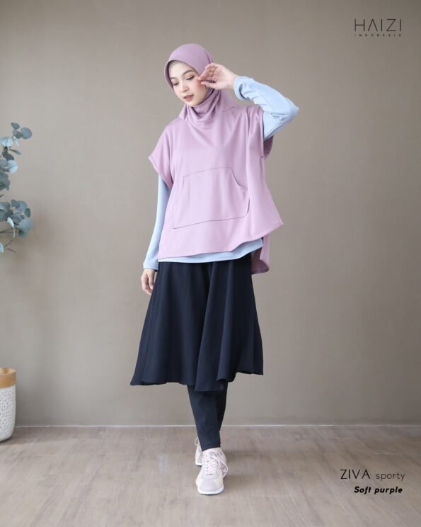 Zizara - Ziva Bergo Sporty Soft Purple