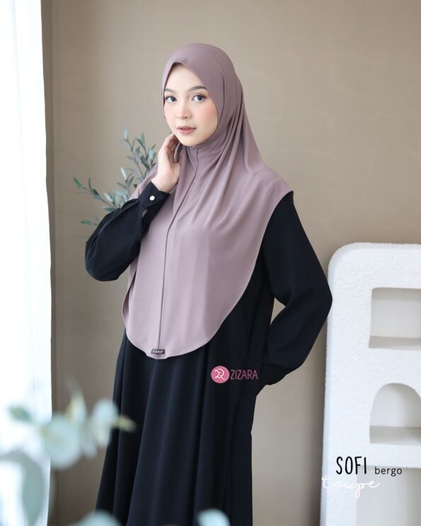 Zizara - Bergo Sofi Taupe