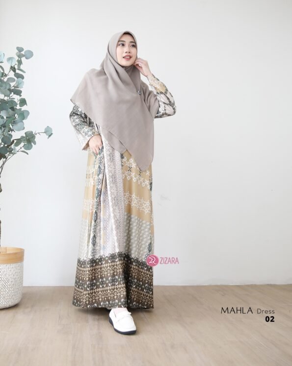 Zizara - Dress Mahla 02