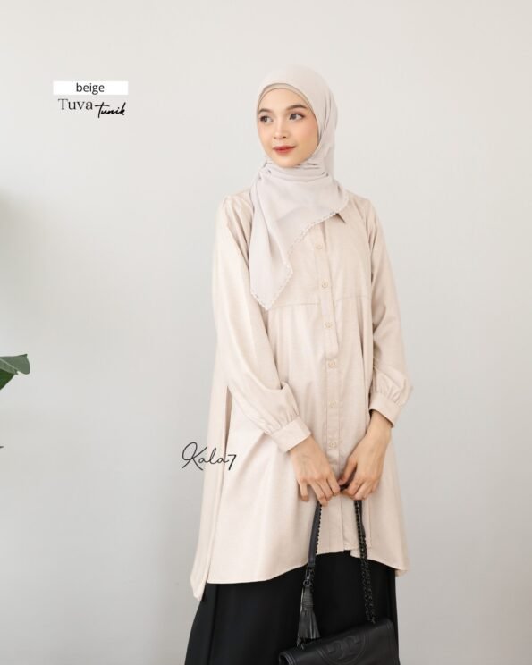 Zizara - Tunik Tuva Beige