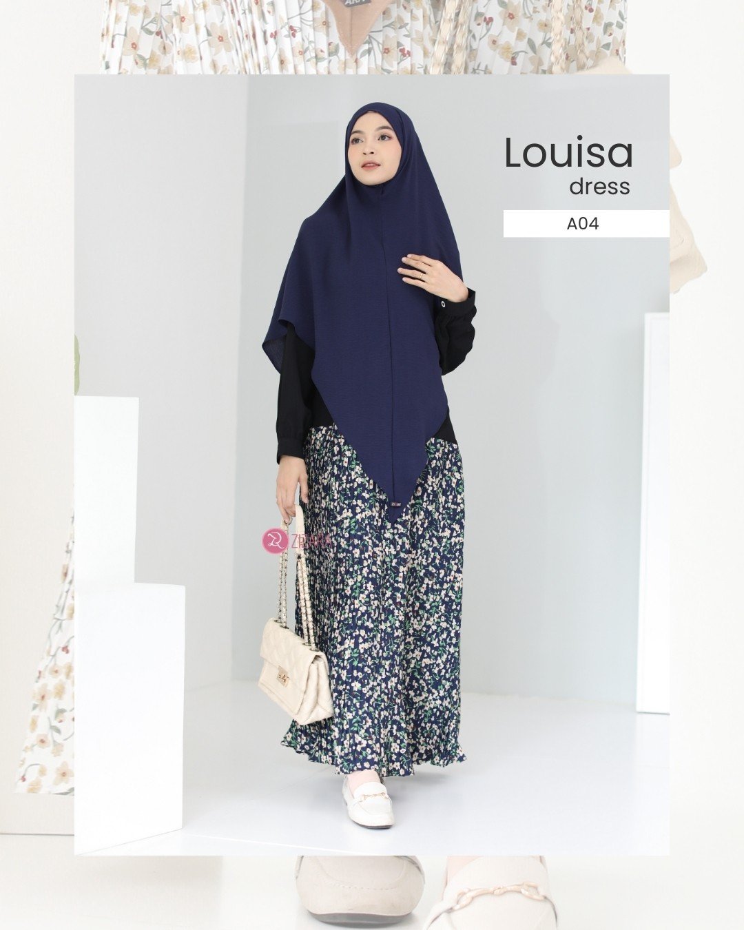 Zizara - Dress Louisa A04 thumb 2