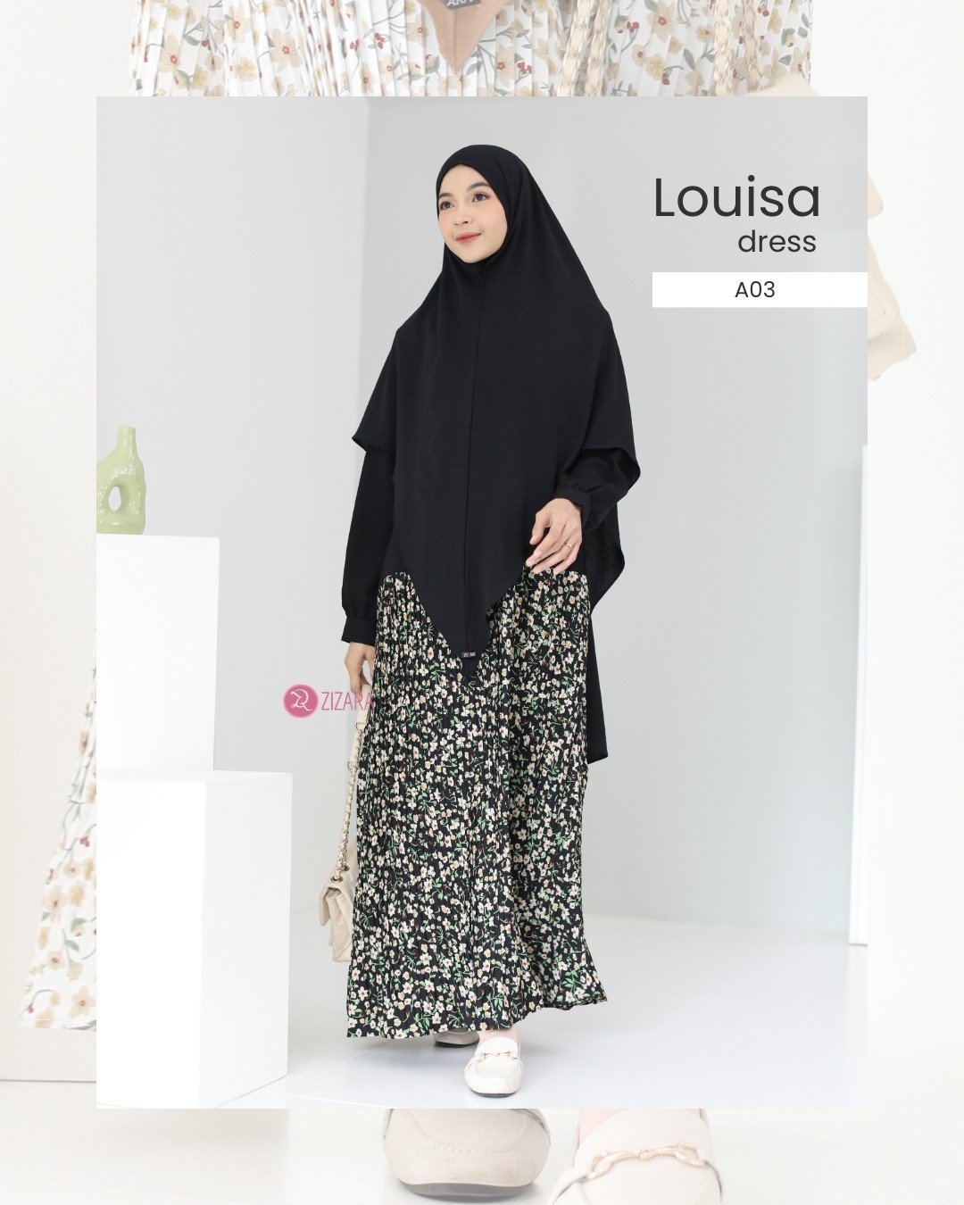 Zizara - Dress Louisa A03 thumb 2