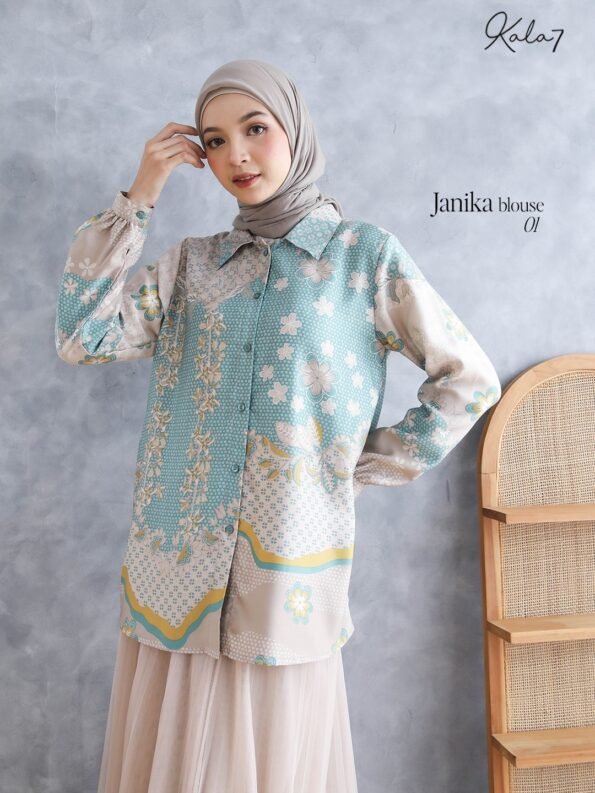 Zizara - Blouse Janika 01