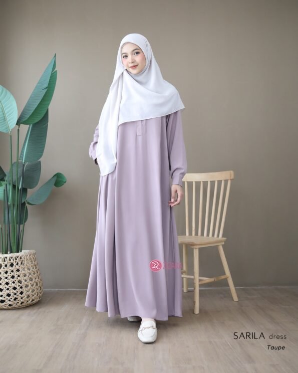 Zizara - Dress Sarila Taupe