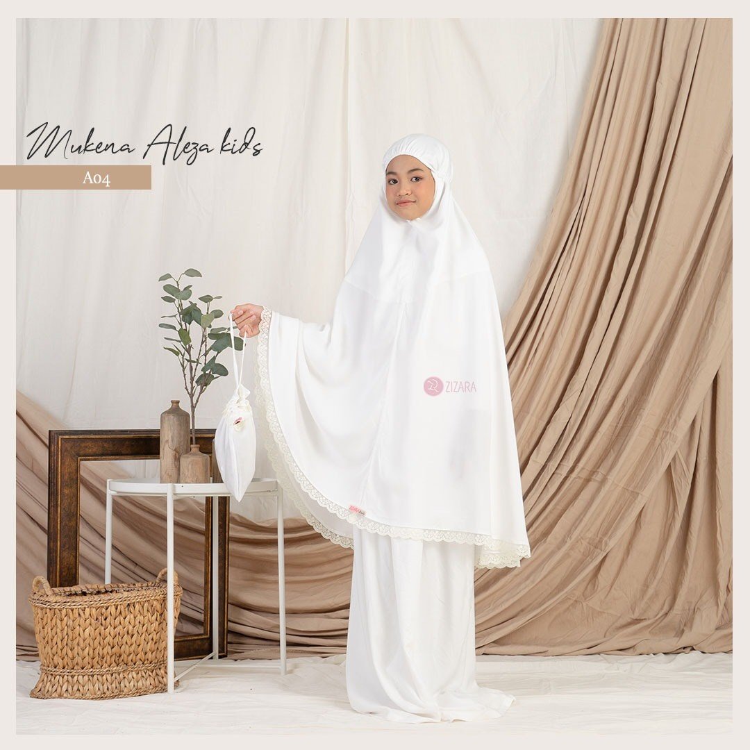 Zizara - Mukena Aleza Kids A04 thumb 2