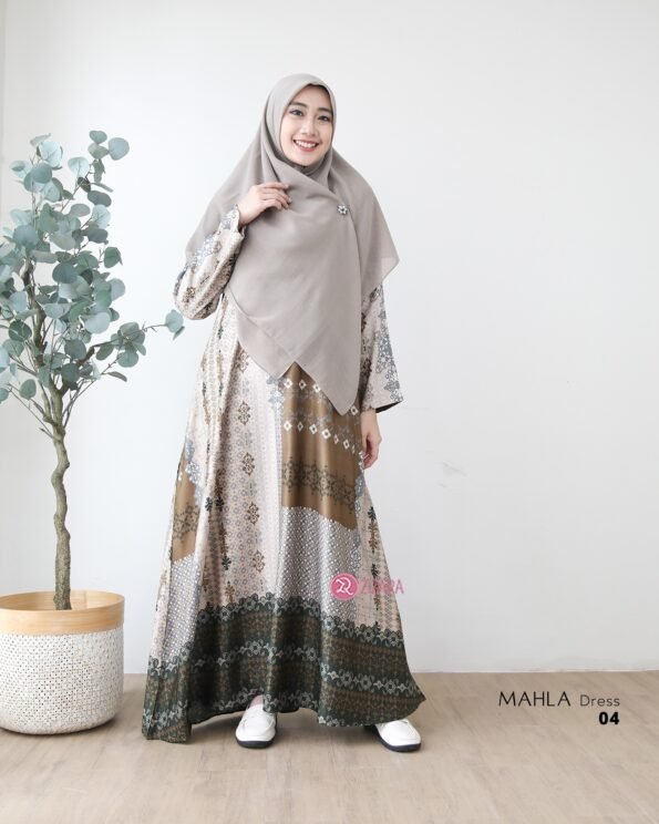 Zizara - Dress Mahla 04