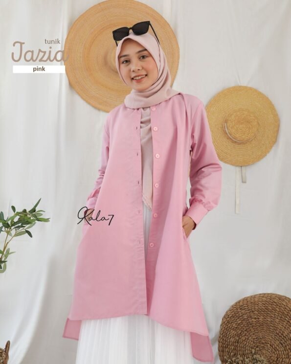 Zizara - Tunik Jazia Pink