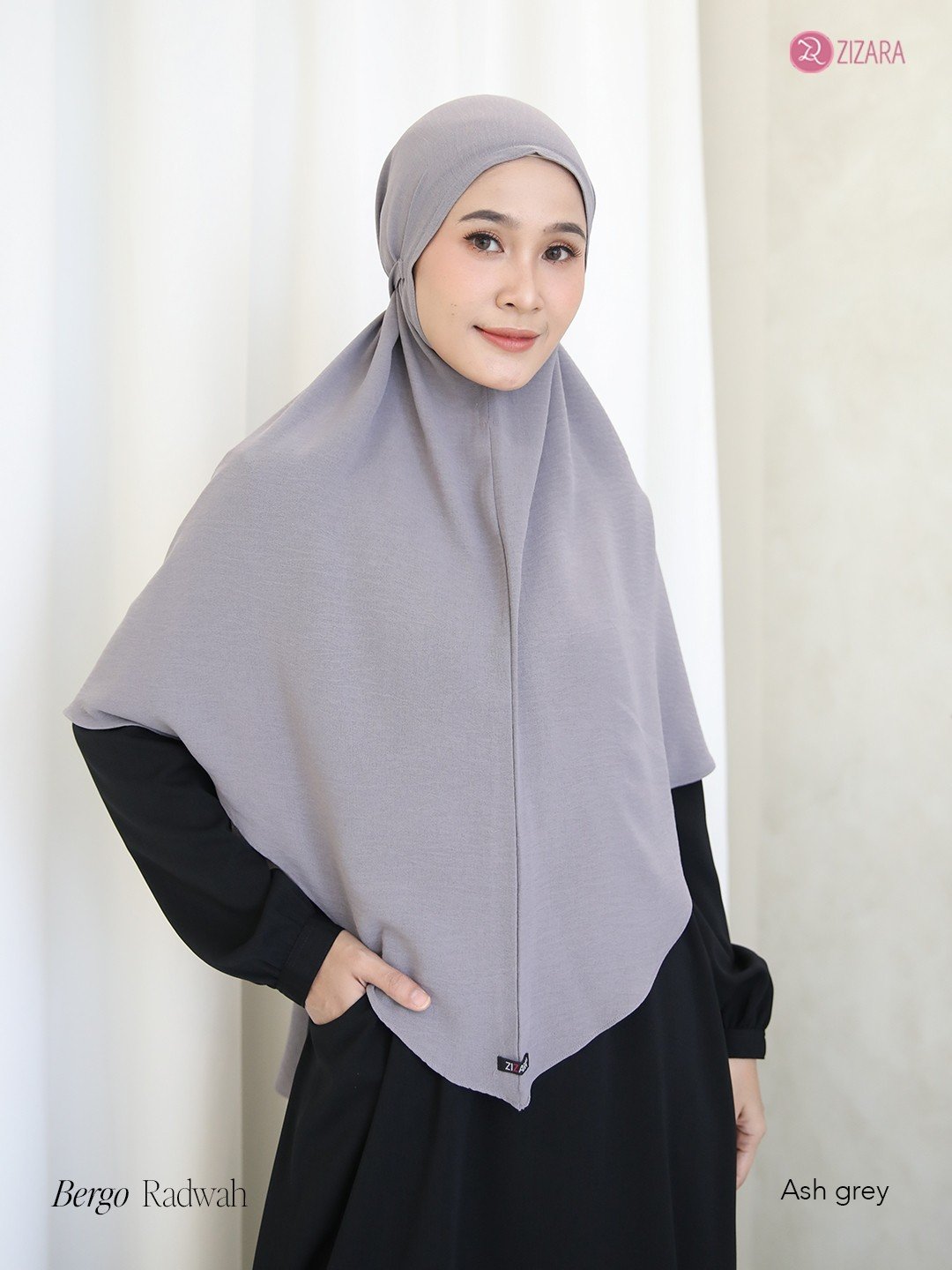Zizara - Radwah E Ash Grey thumb 2