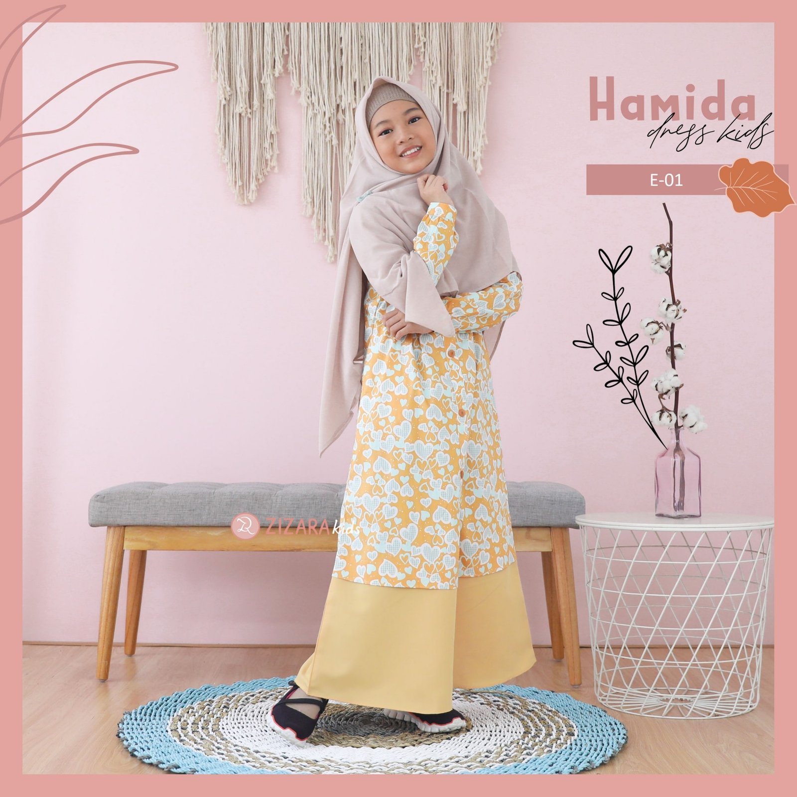 Zizara - Hamida Kids Dress E01 thumb 2