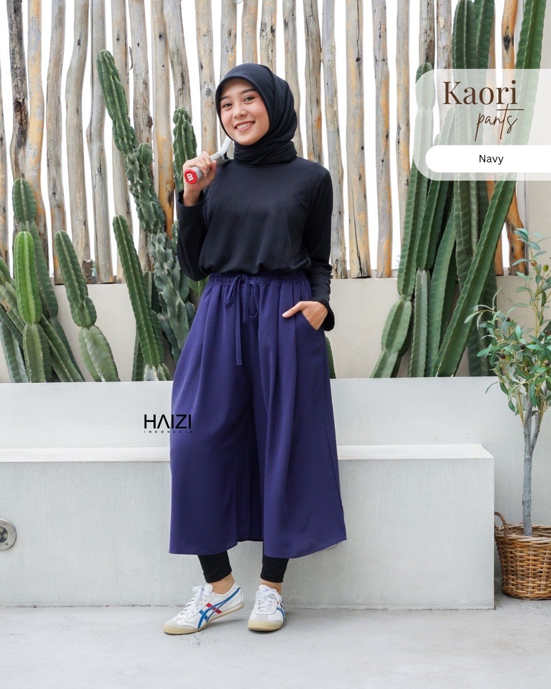 Zizara - Kaori Pants Navy thumb 2