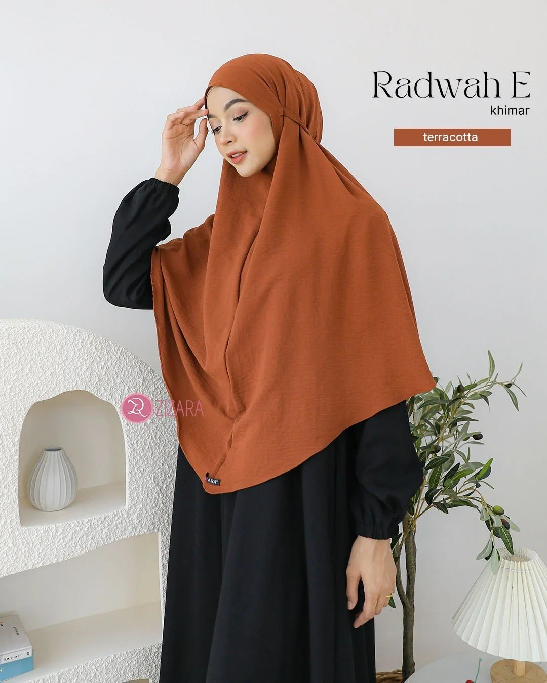 Zizara - Radwah E Terracotta thumb 2