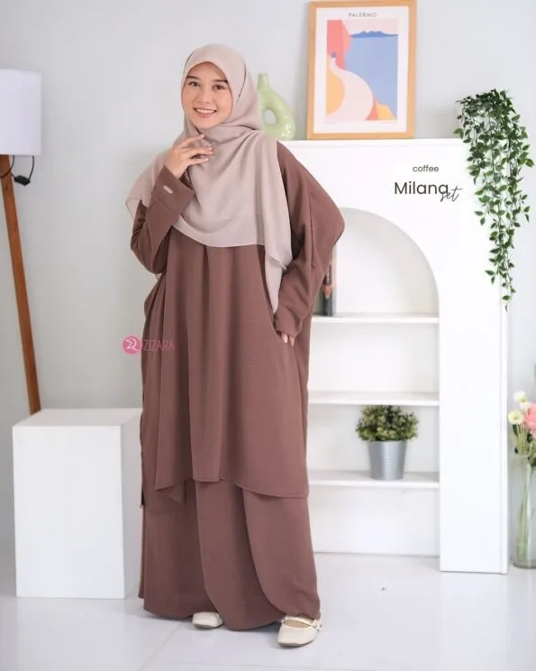 Zizara - Milana Set Coffee