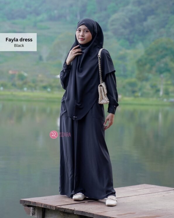 Zizara - Dress Fayla Black