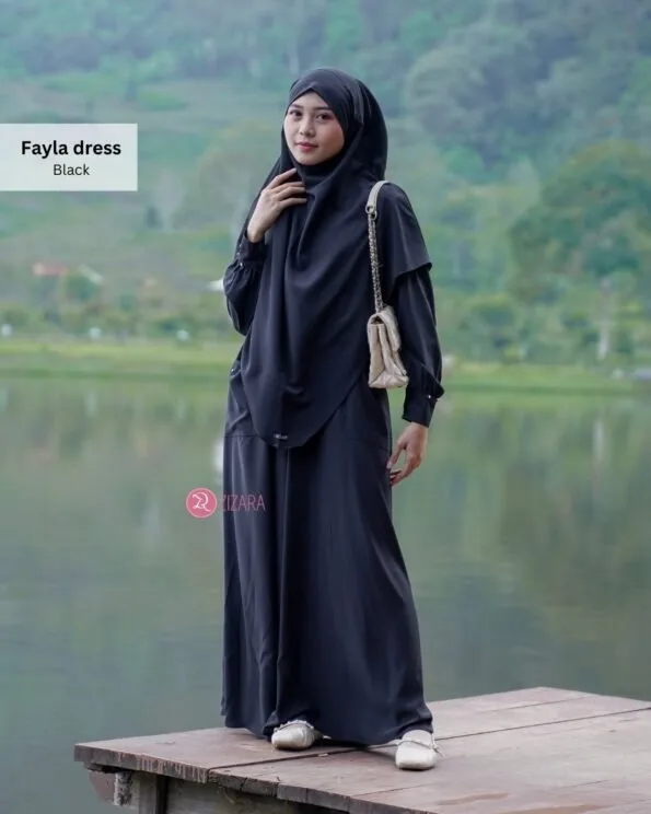 Zizara - Dress Fayla Black