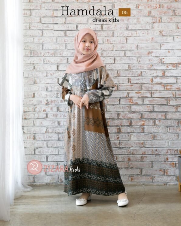 Zizara - Dress Anak Hamdala 05