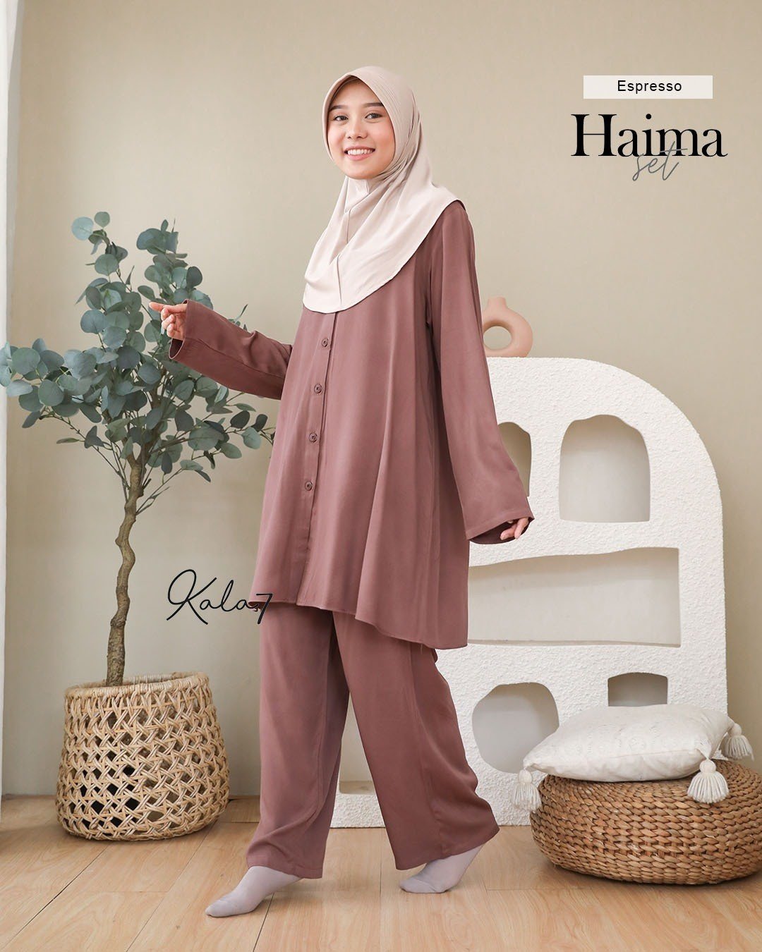 Zizara - Haima Set Espresso thumb 2