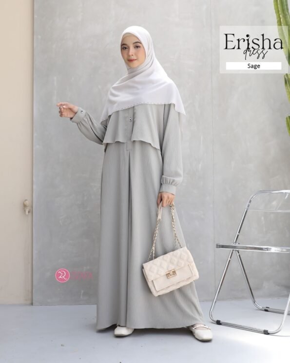 Zizara - Dress Erisha Sage