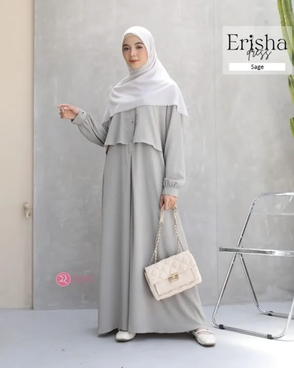 Zizara - Dress Erisha Sage