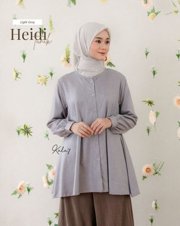 Zizara - Tunik Heidi Light Grey
