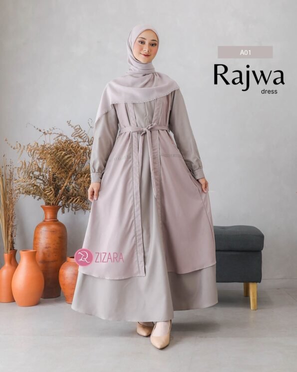 Zizara - Dress Dewasa Rajwa 01