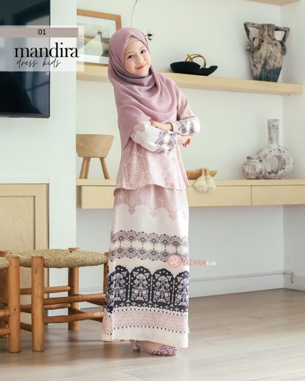 Zizara - One Set Kids Mandira 01