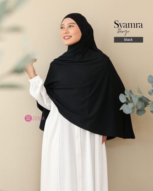 Zizara - Bergo Syamra Black