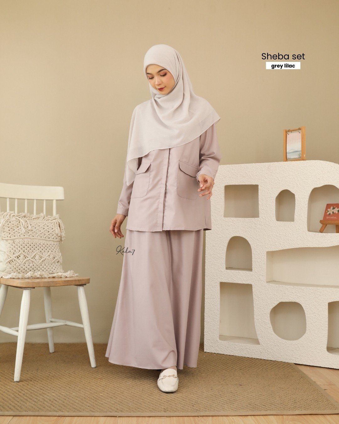 Zizara - Sheba Set Grey Lilac thumb 2