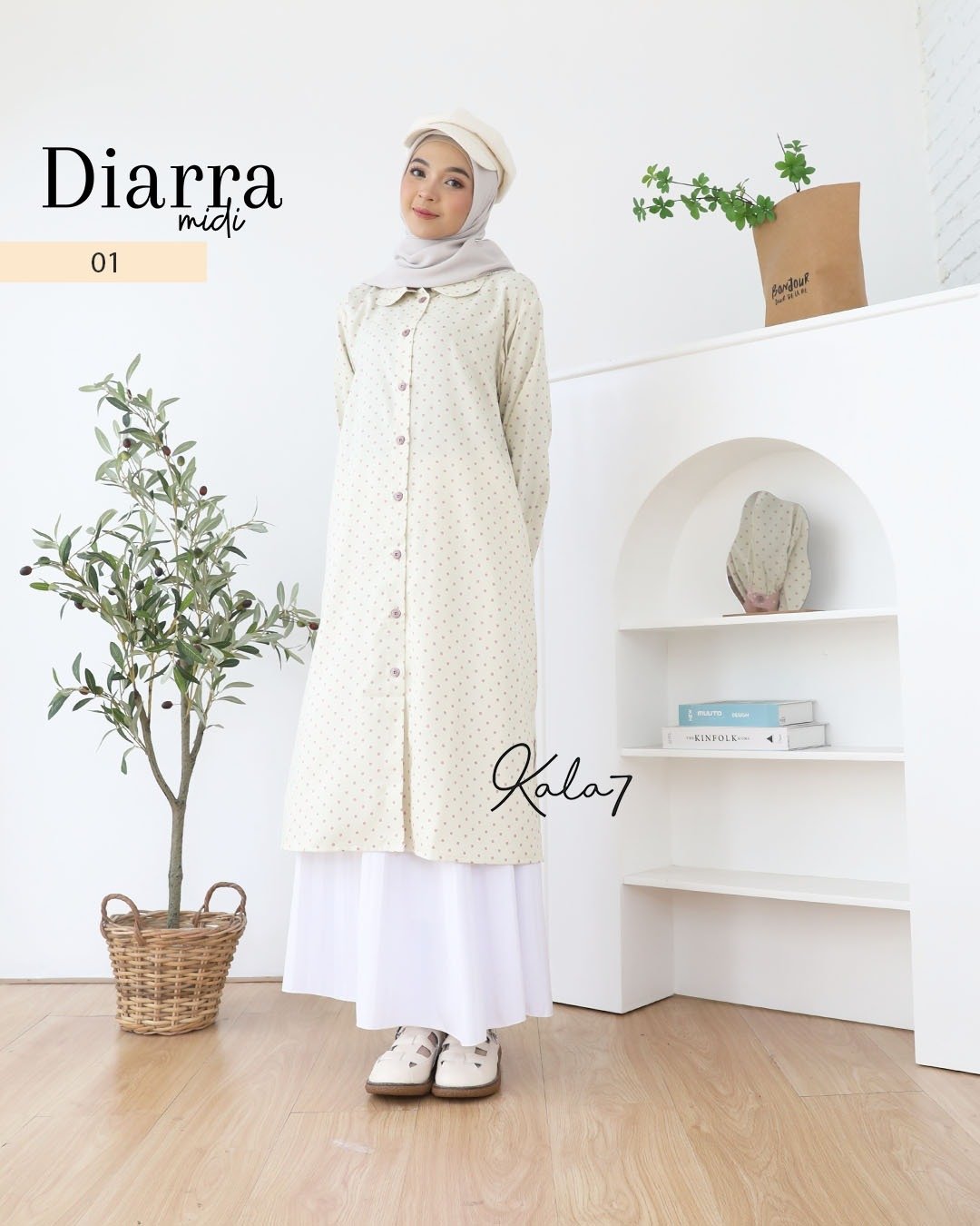 Zizara - Diarra Midi Dress 01 thumb 2