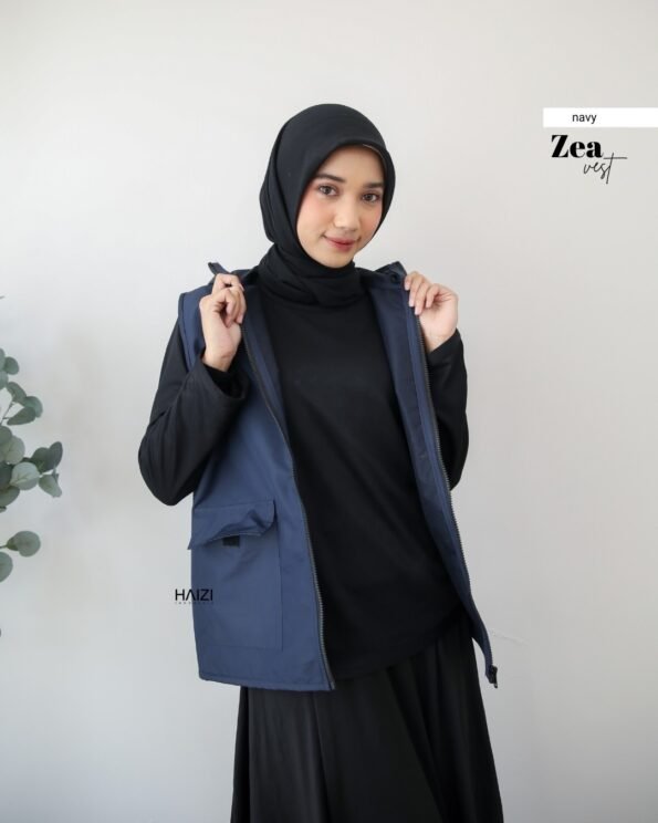 Zizara - Zea Vest Navy