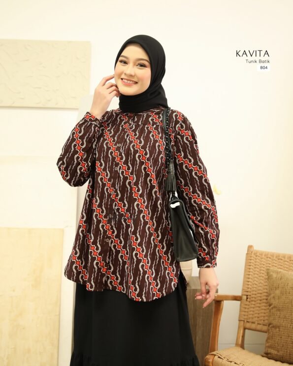 Zizara - Blouse Kavita B04